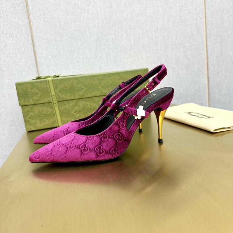 G*u*i high heels